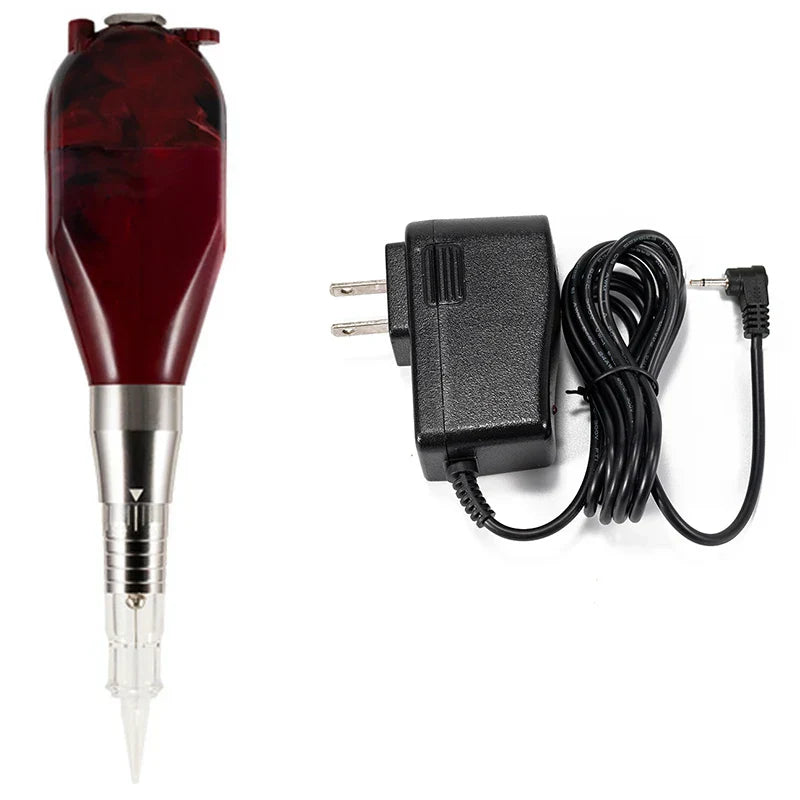 Newest Protable Rechargeable Permanent Makeup Microblading Tattoo Machine