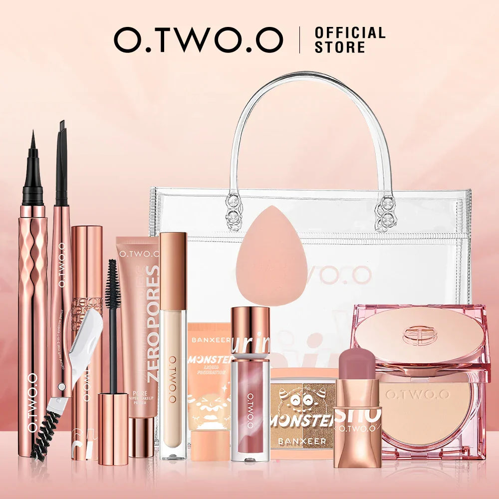 O.Two.O Face Powder Eyeliner Pencil Lasting Eyebrow