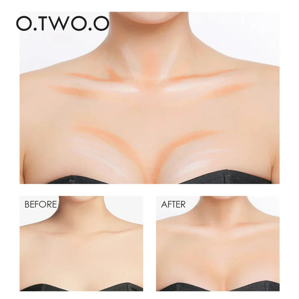 O.Two.O Contour Stick Double Head Contour Pen Waterproof