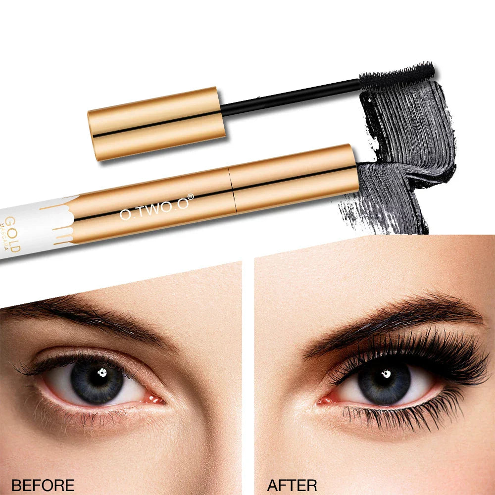 O.Two.O Mascara Eyebrow Pencil Makeup Waterproof Long-Lasting