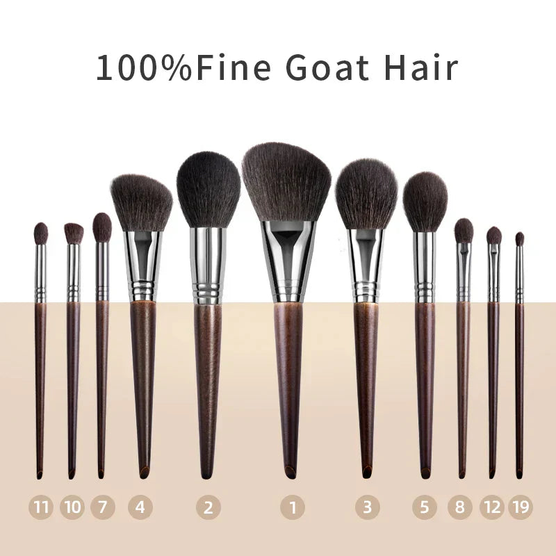 Ovw Pro Makeup Brushes Eye Shadow Foundation