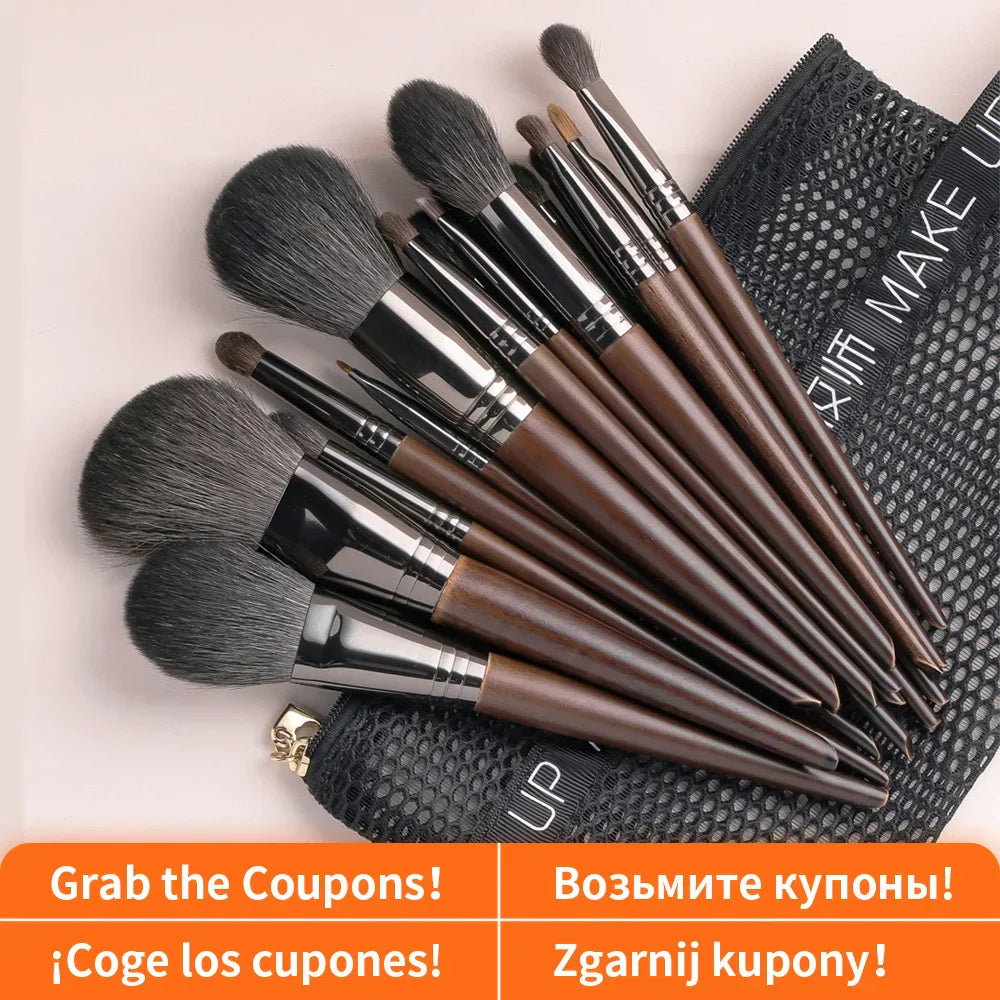 Ovw Pro Makeup Brushes Eye Shadow Foundation