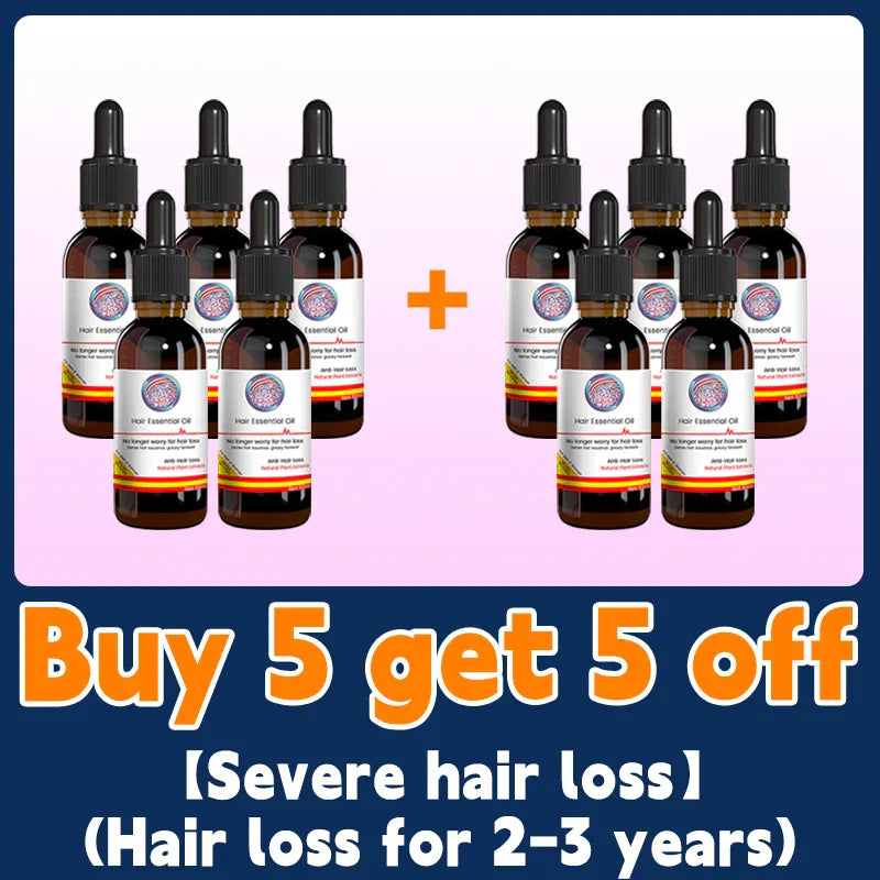 Oil Hair Growth Products For Man Women Ginger