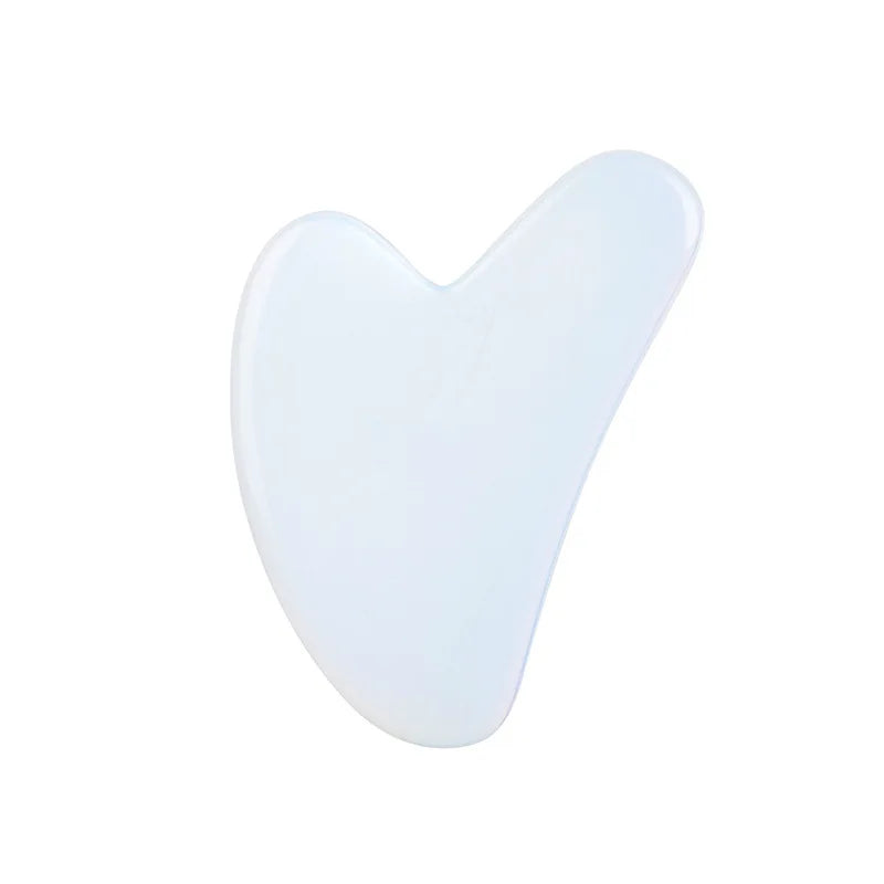 Opalite Quartz Crystal Roller For Face And Gua