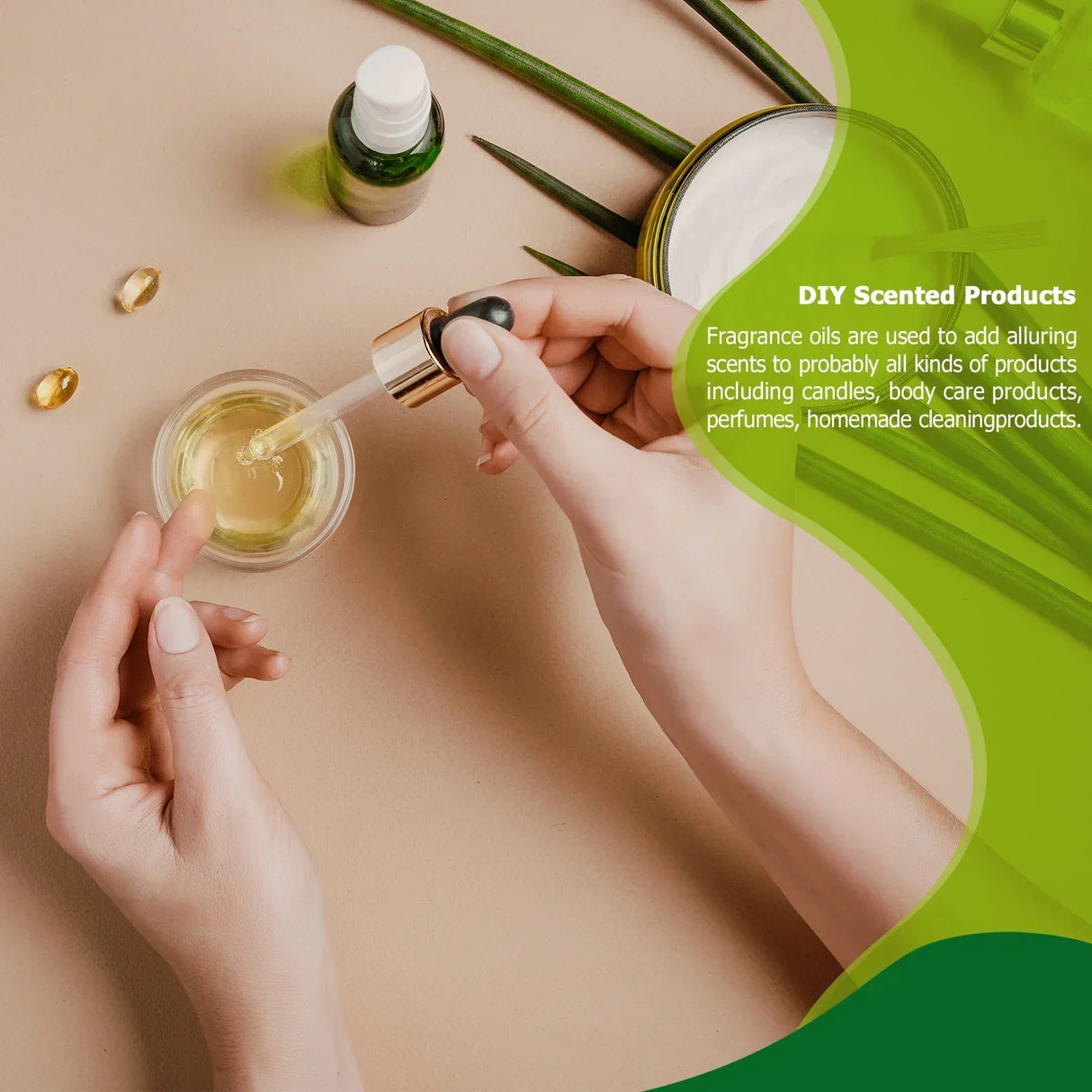 Phatoil Vanilla Pure Plant Essential Oils For