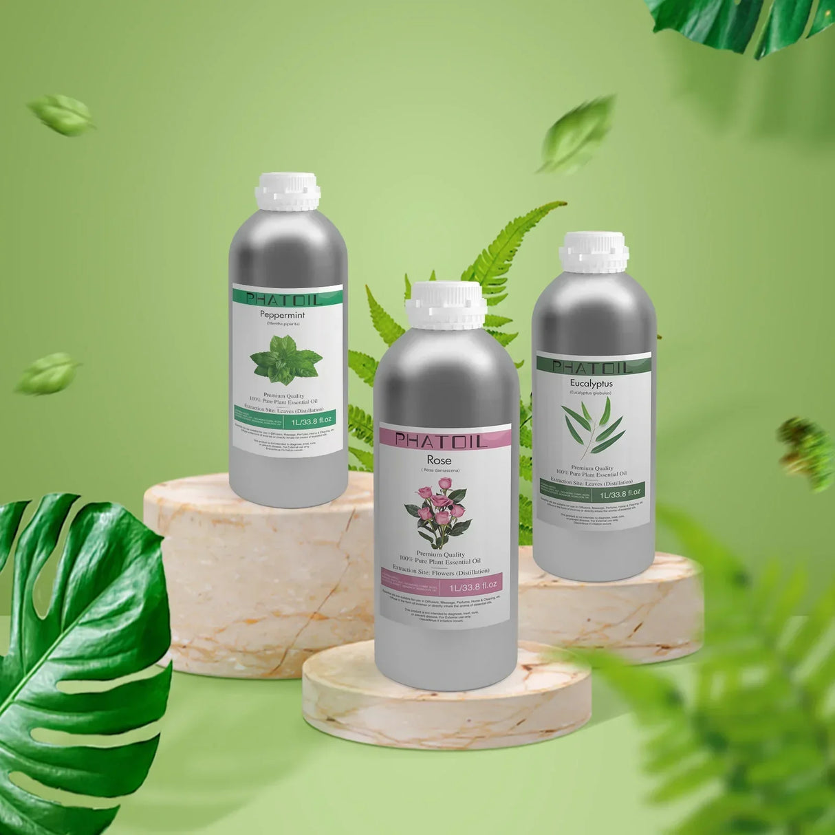 Phatoil Vanilla Pure Plant Essential Oils For