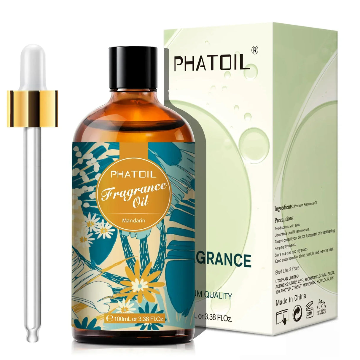 Phatoil Magnolia Fragrance Essential Oil White Musk