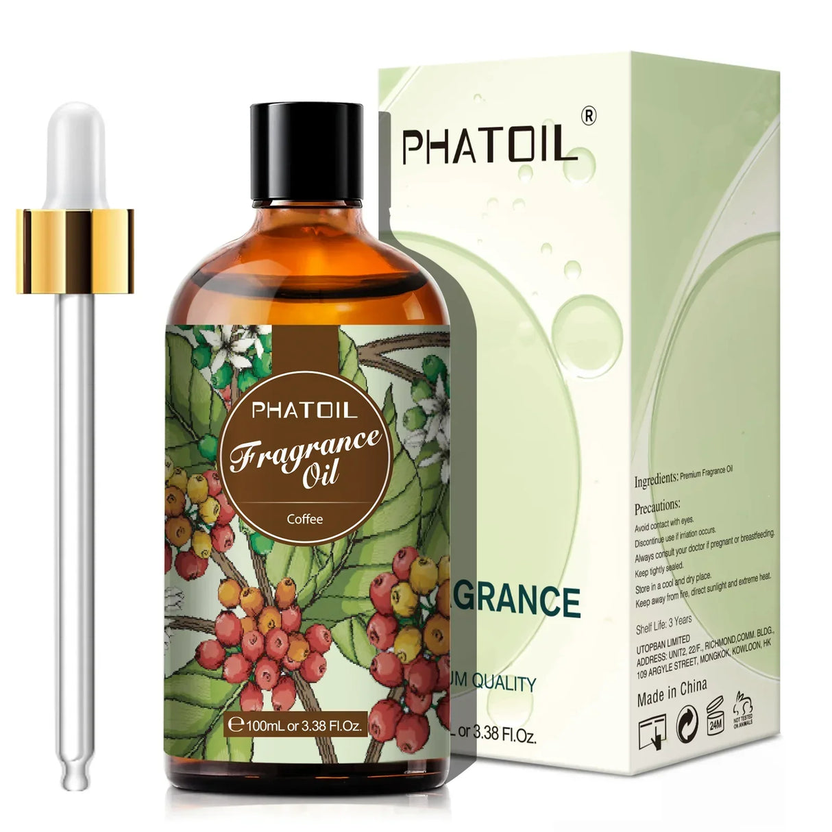 Phatoil Magnolia Fragrance Essential Oil White Musk