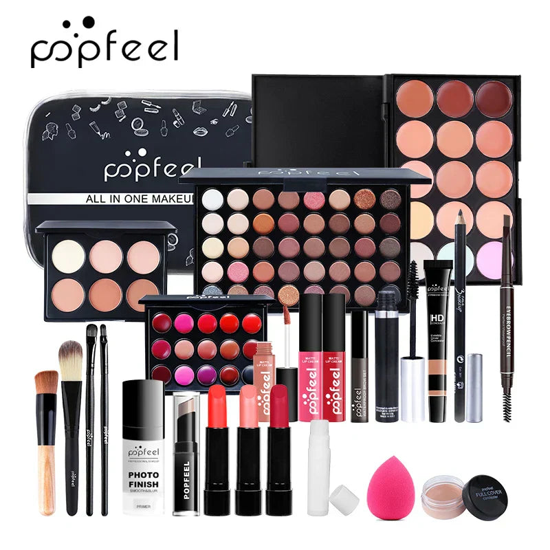 Popfeel Makeup Kit Full Professional Makeup Products