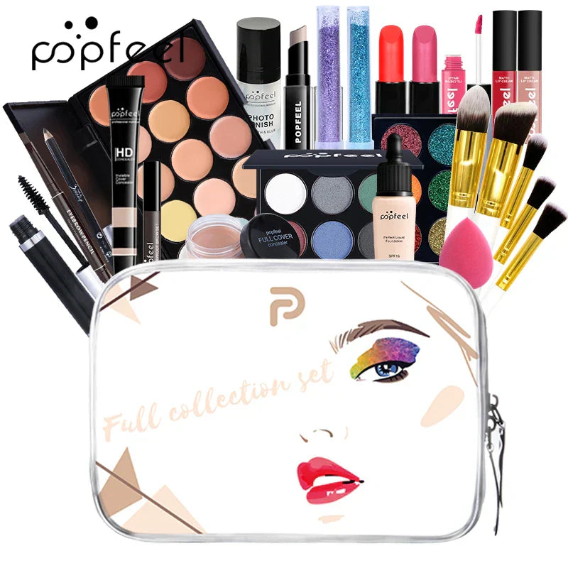Popfeel Makeup Kit Full Professional Makeup Products