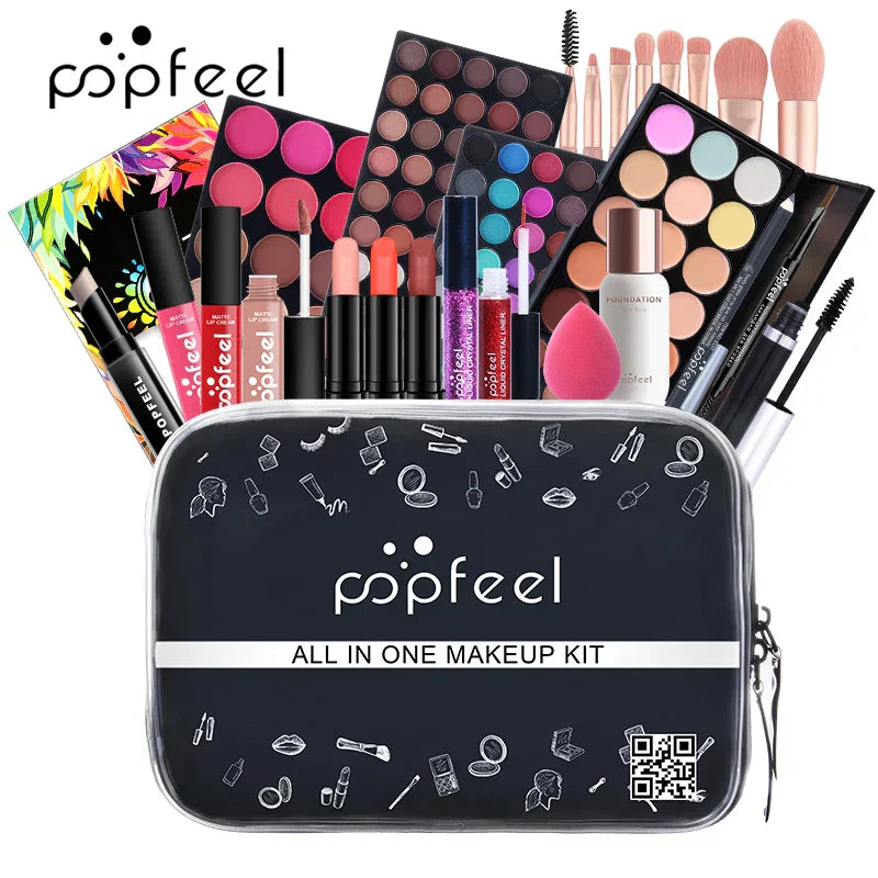Popfeel Makeup Kit Full Professional Makeup Products