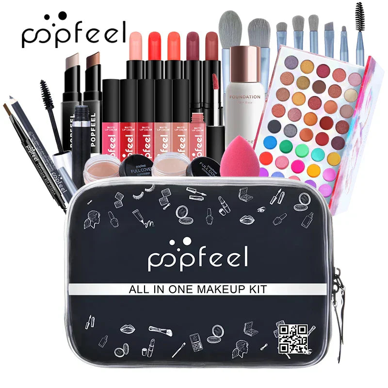 Popfeel Makeup Kit Full Professional Makeup Products
