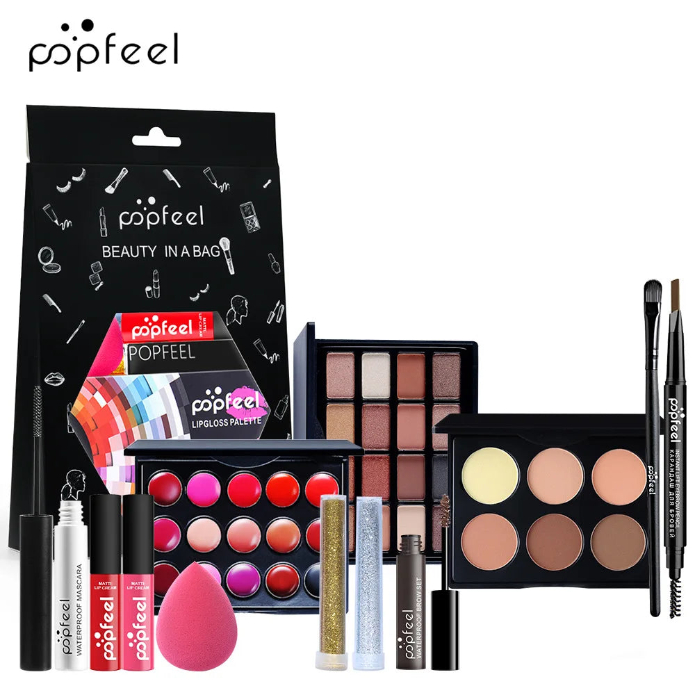 Popfeel Makeup Full Kit Female Make Up
