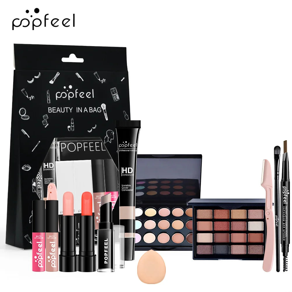 Popfeel Makeup Full Kit Female Make Up
