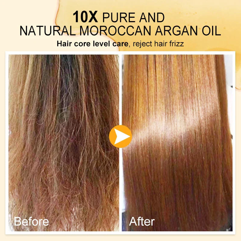 Purc Morocco Argan Oil Hair Serum Smoothing Soften