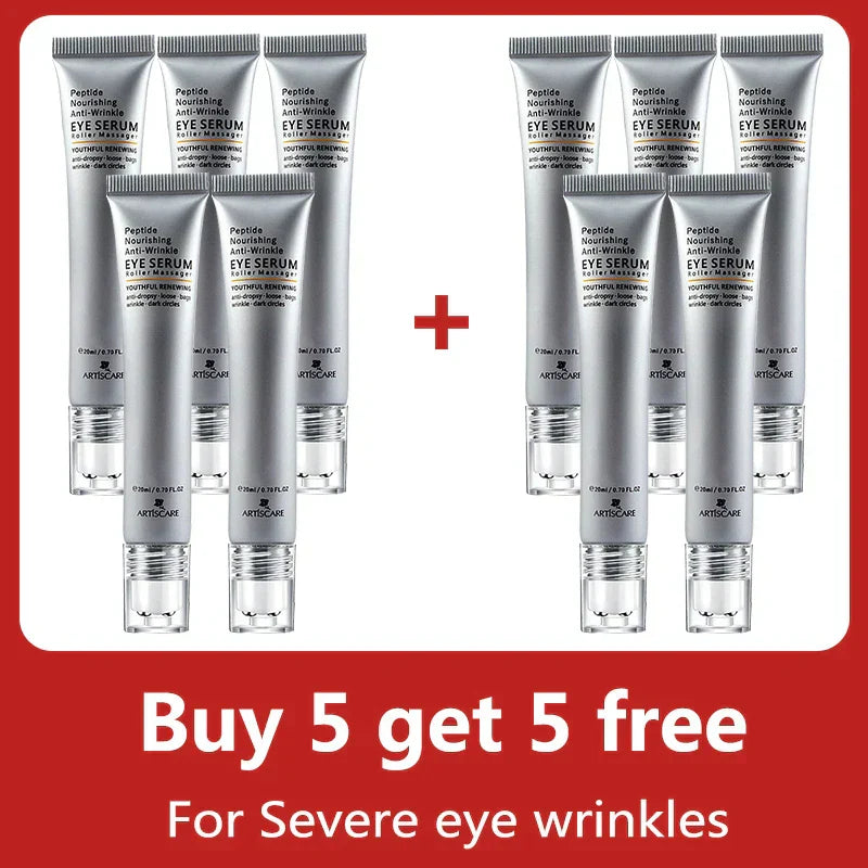 Peptide Nourishing Anti Wrinkle Eye Serum Anti Dark