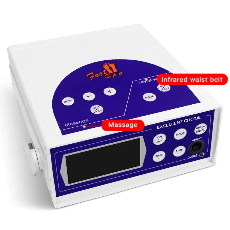 Personal Care Multifunctional Ion Cleanse Equipment Detox Foot