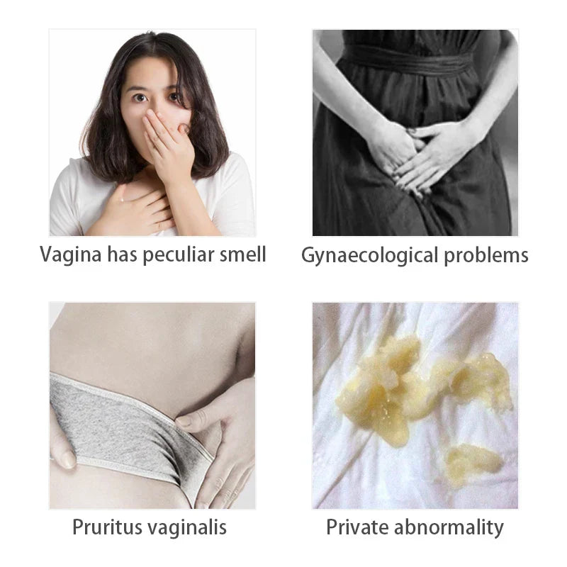 Personal Health Care Yoni Pearls Detox Fertility Feminine