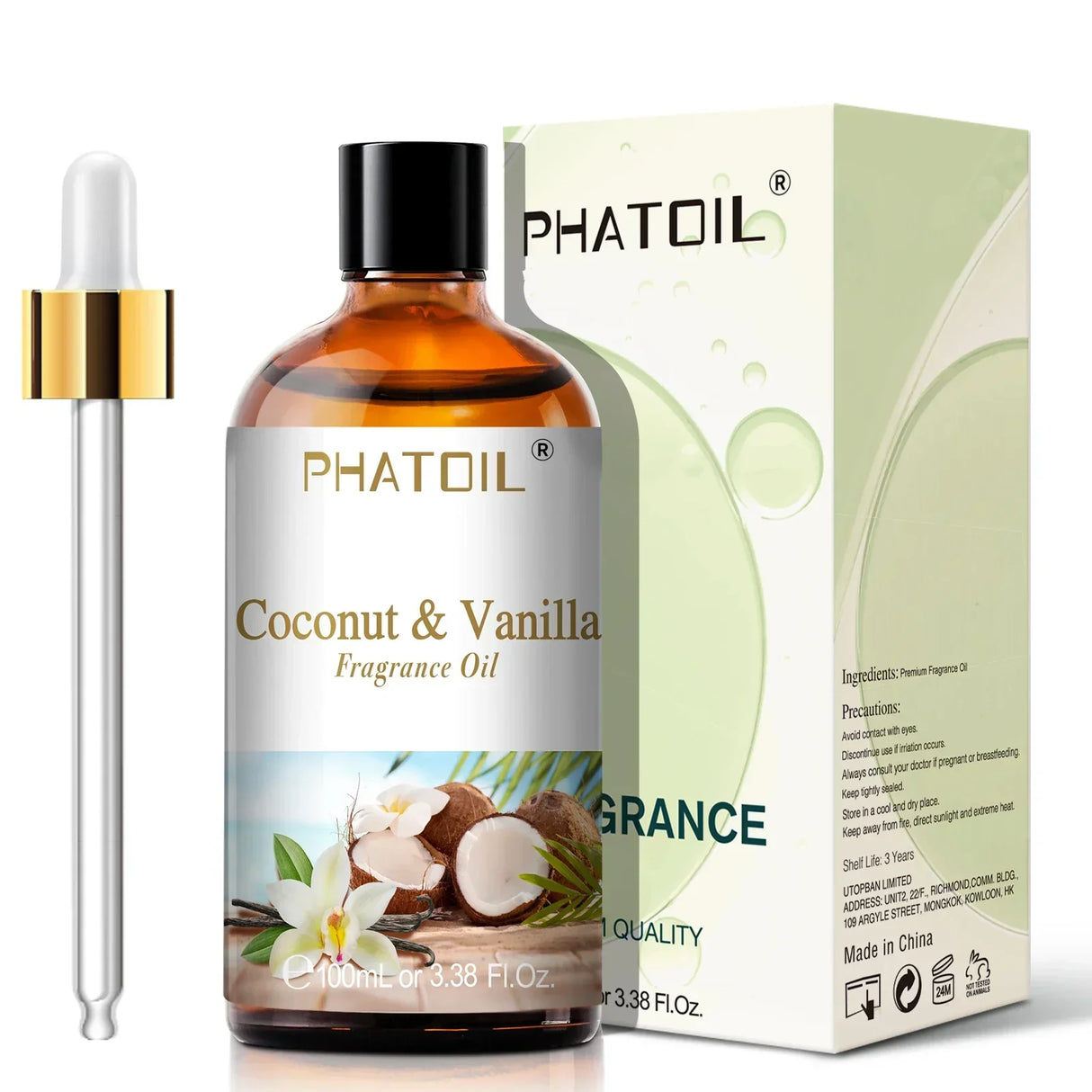 Phatoil Cranberry Fragrance Oil Essential Oil