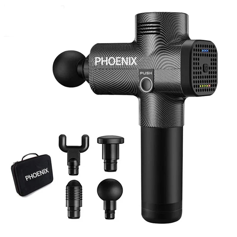 Phoenix Massage Gun Muscle Relaxation Deep Tissue
