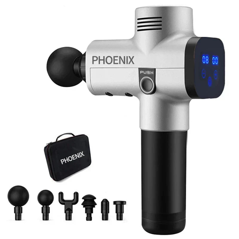 Phoenix Massage Gun Muscle Relaxation Deep Tissue