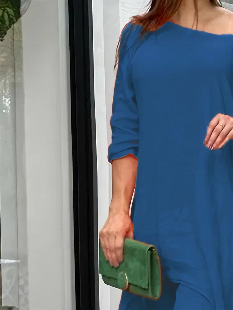 5Xl Women' Two Piece Women' Solid Color Summer