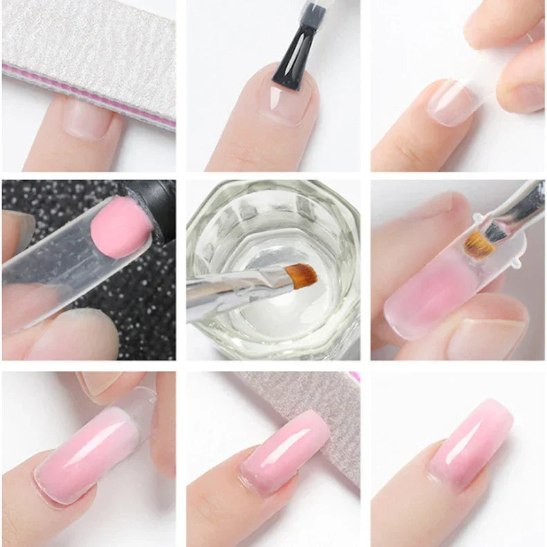 Poly Uv Gel Kit All For Manicure Gel