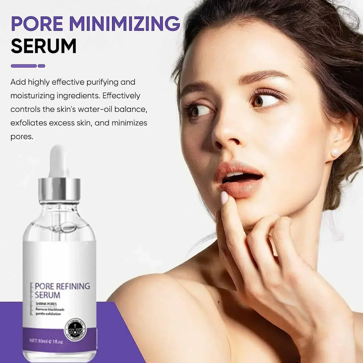 Pore Skin Care Serum Facial Essence For Shrinking