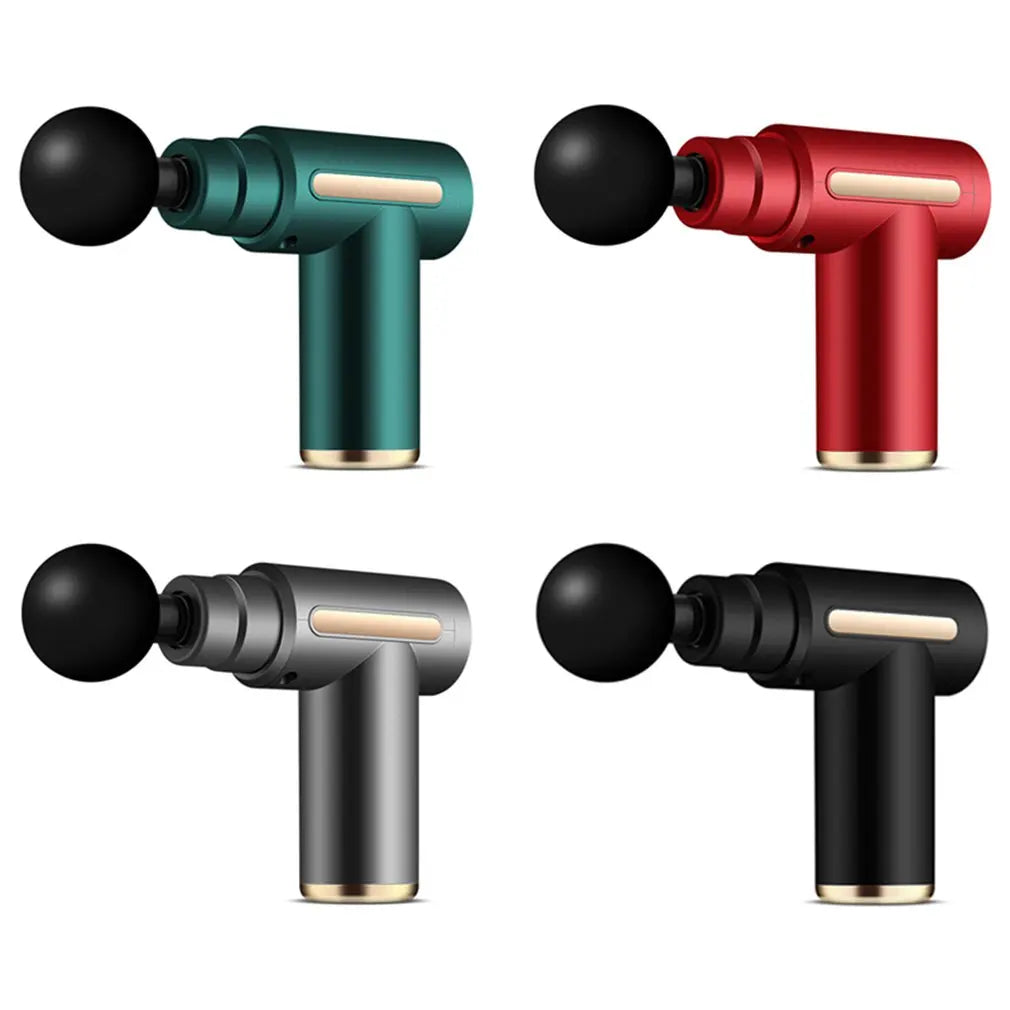 Portable Fascia Gun Vibration Massage Gun For Body