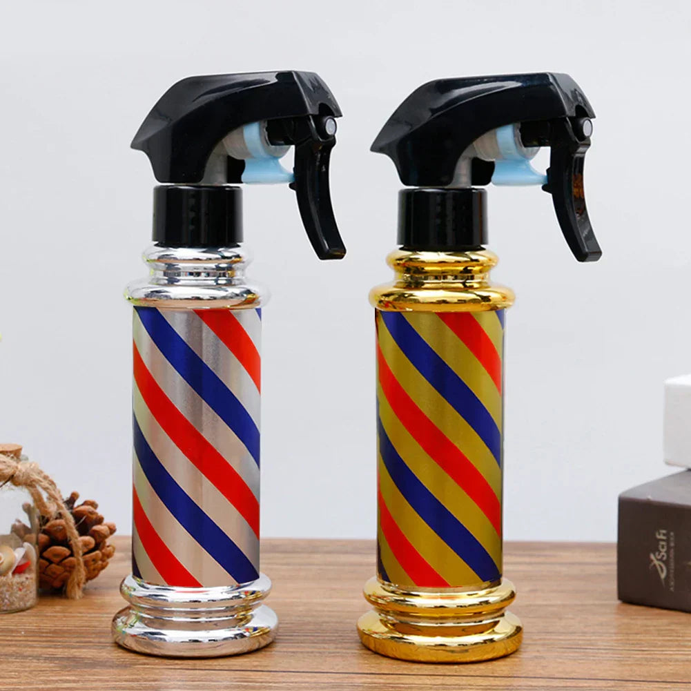 Portable Water For Hair Barber Spray Bottle Diy
