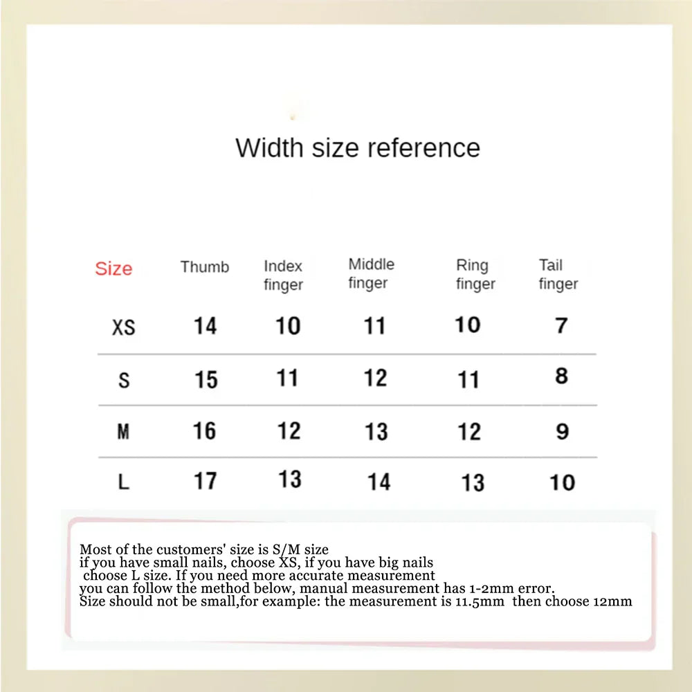 Presse On Nail Tips Full Cover With Designed