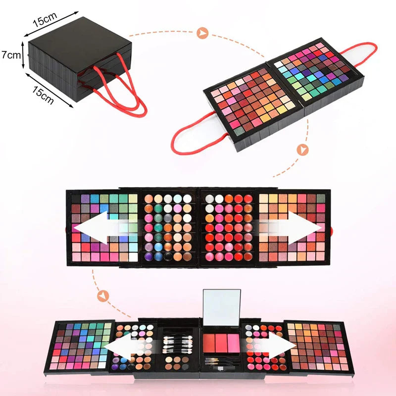 Professional Color Eyeshadow Palette Makeup Cosmetic Sets