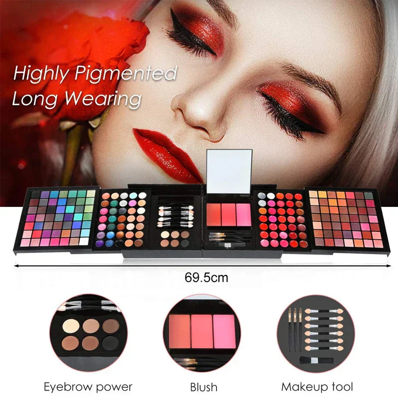 Professional Color Eyeshadow Palette Makeup Cosmetic Sets