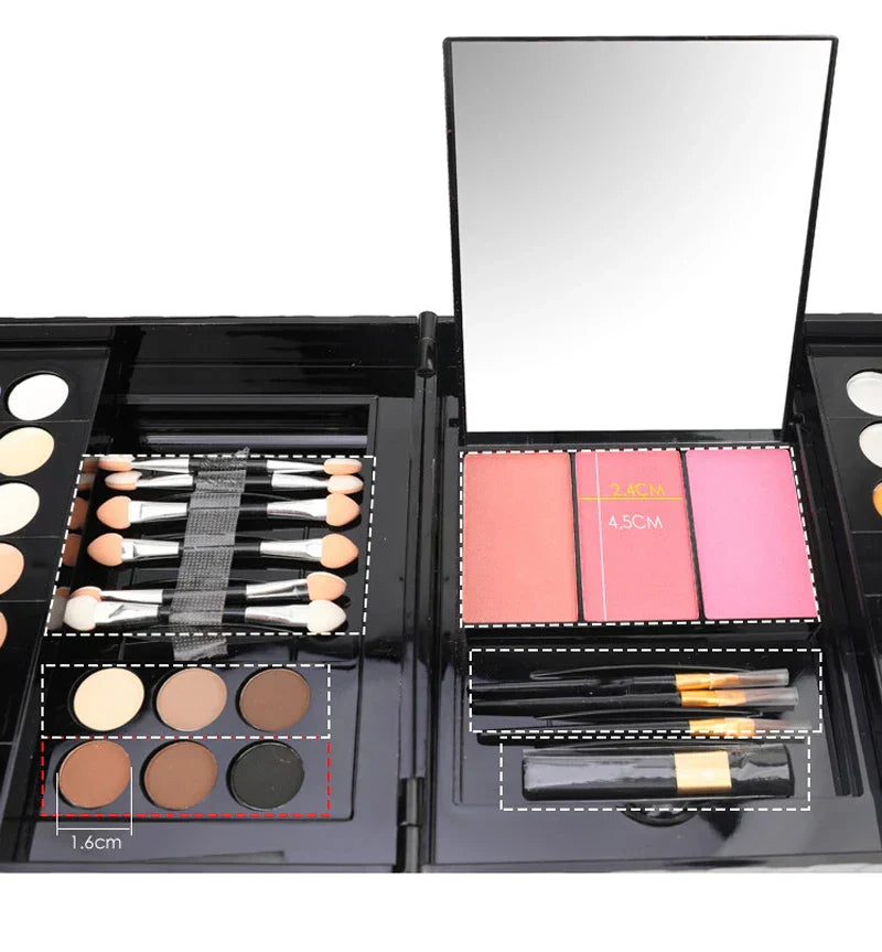 Professional Color Eyeshadow Palette Makeup Cosmetic Sets