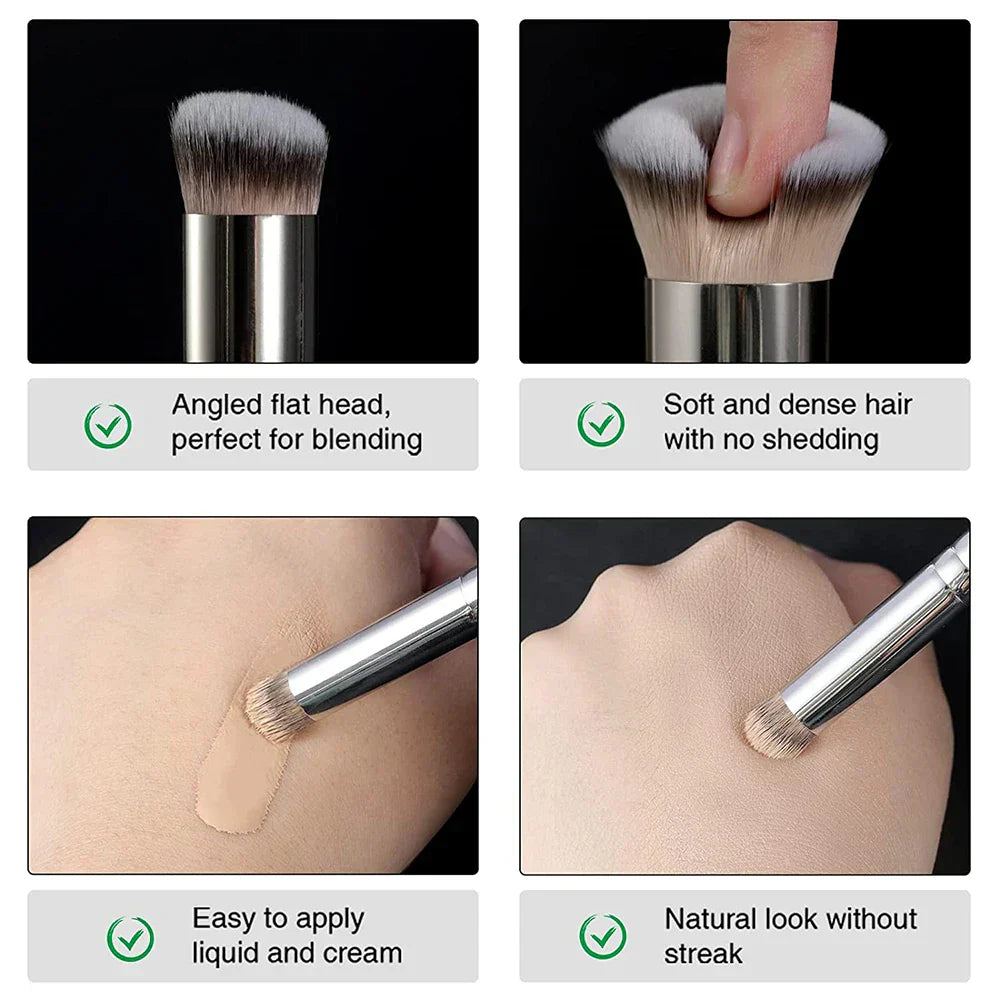 Professional Flawless Foundation Concealer Brush Bb Cream Angled