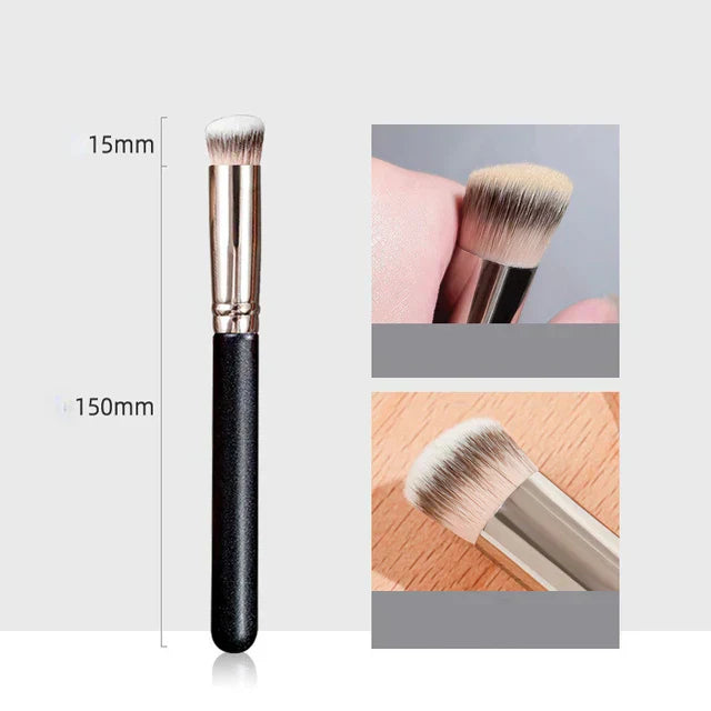 Professional Flawless Foundation Concealer Brush Bb Cream Angled