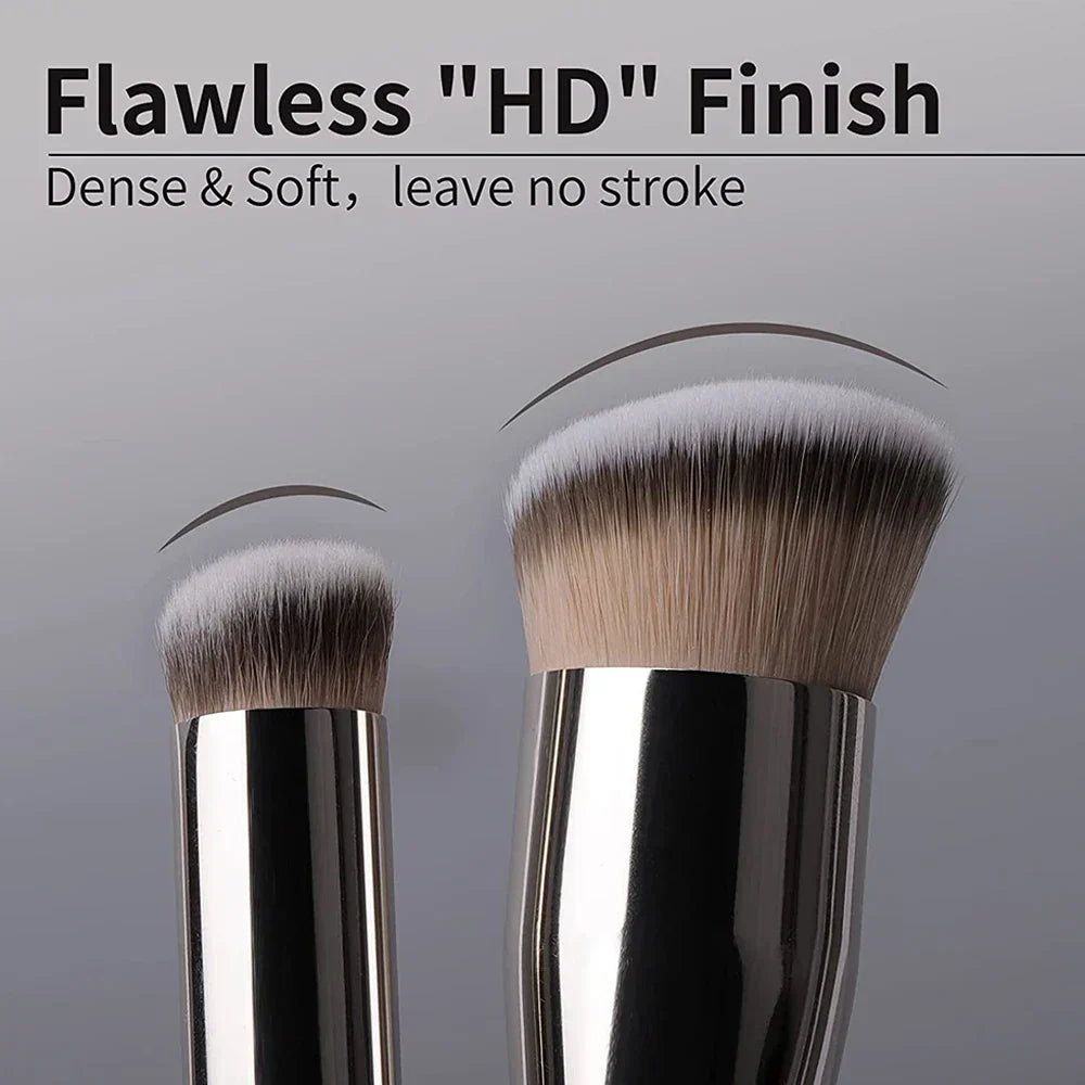 Professional Flawless Foundation Concealer Brush Bb Cream Angled