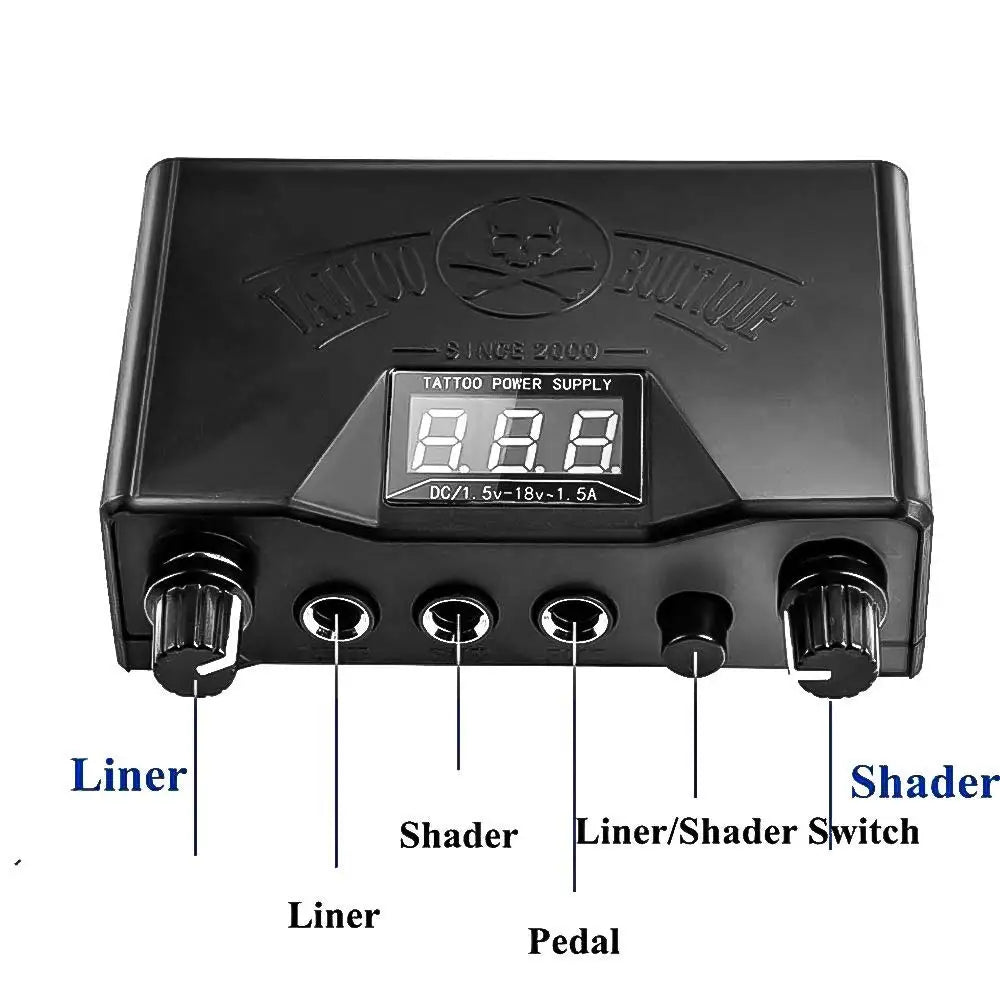 Professional Tattoo Machine Kit Rotary Pen With