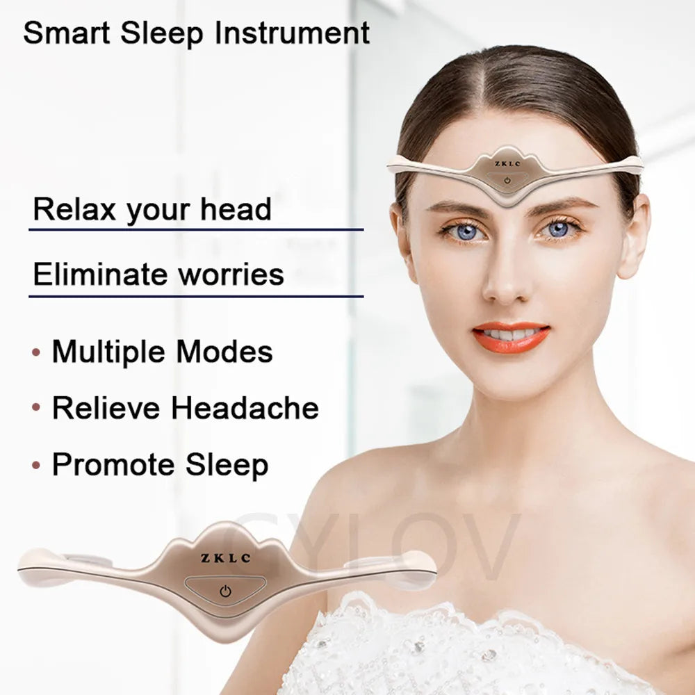 Queen Crown Smart Sleep Instrument Sleeping Aid Electric