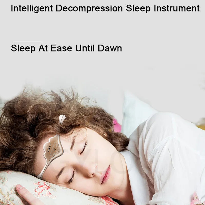 Queen Crown Smart Sleep Instrument Sleeping Aid Electric