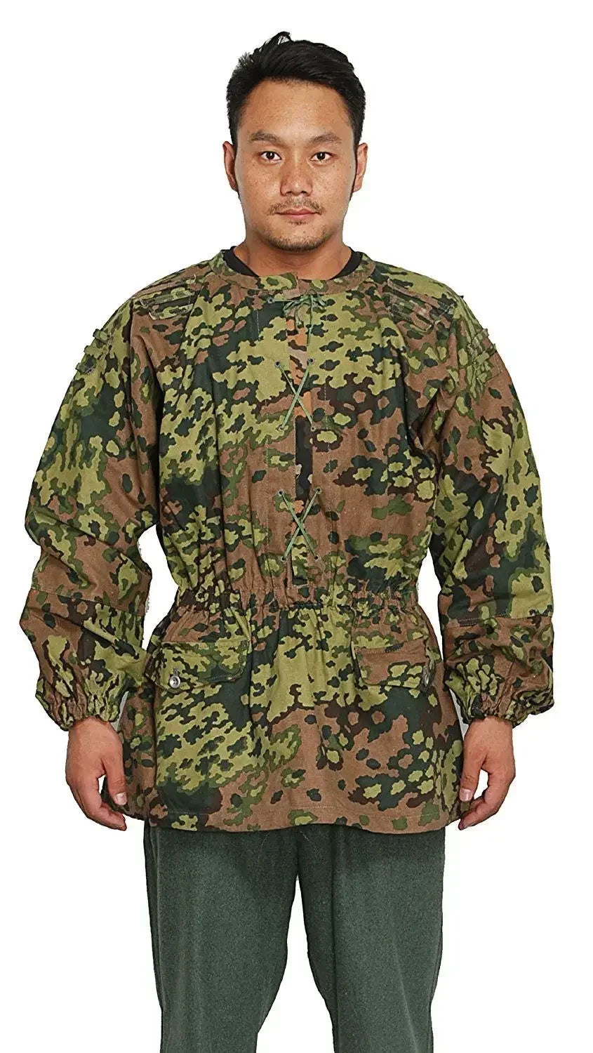 Reversible Wwii German Elite M42 Oak Smock Camo