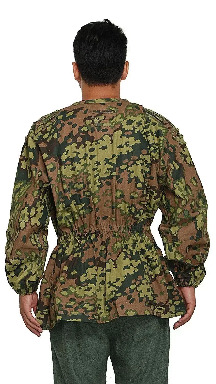 Reversible Wwii German Elite M42 Oak Smock Camo