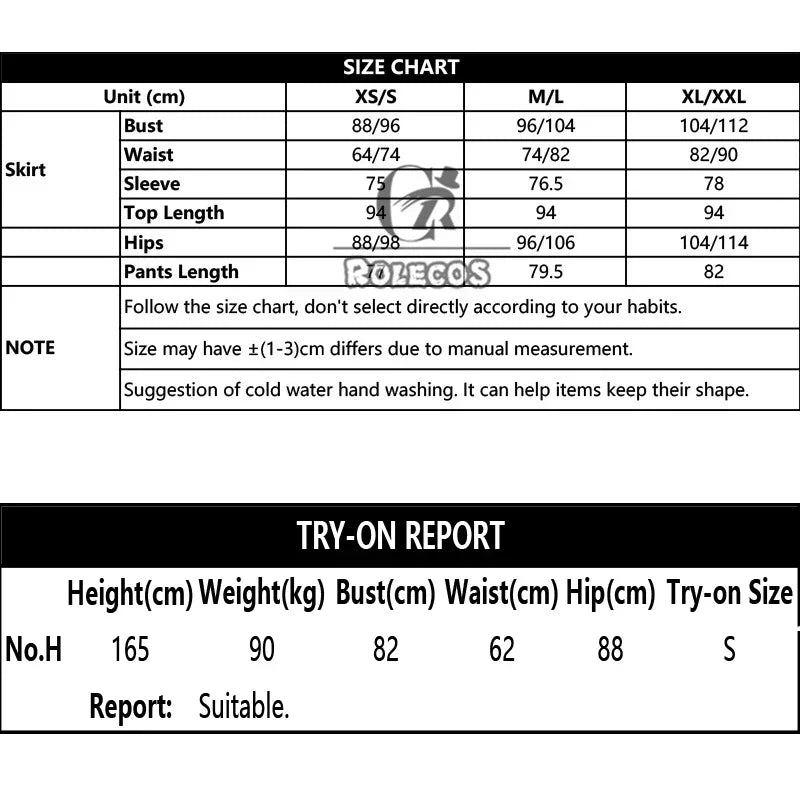 Rolecos Genshin Impact Eula Cosplay Costume Uniform Cosplay