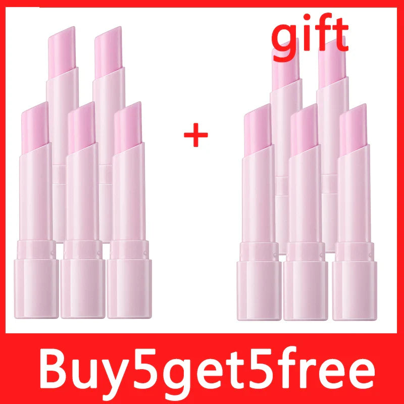 Magic Color-Changing Lipstick Moisturizing Lip Balm Lip Plumping