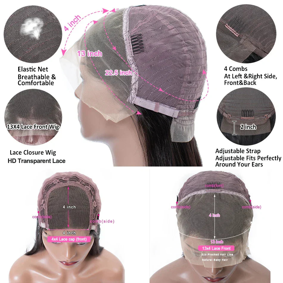 Hd Kinky Curly Lace Frontal Human Hair