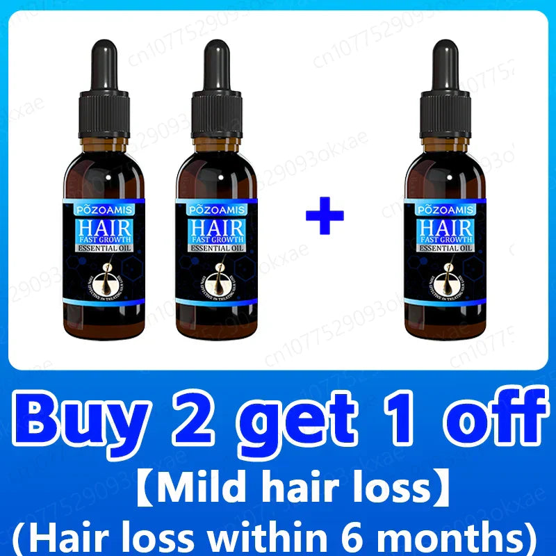 Hair Growth Essence Can Quickly Grow Hair