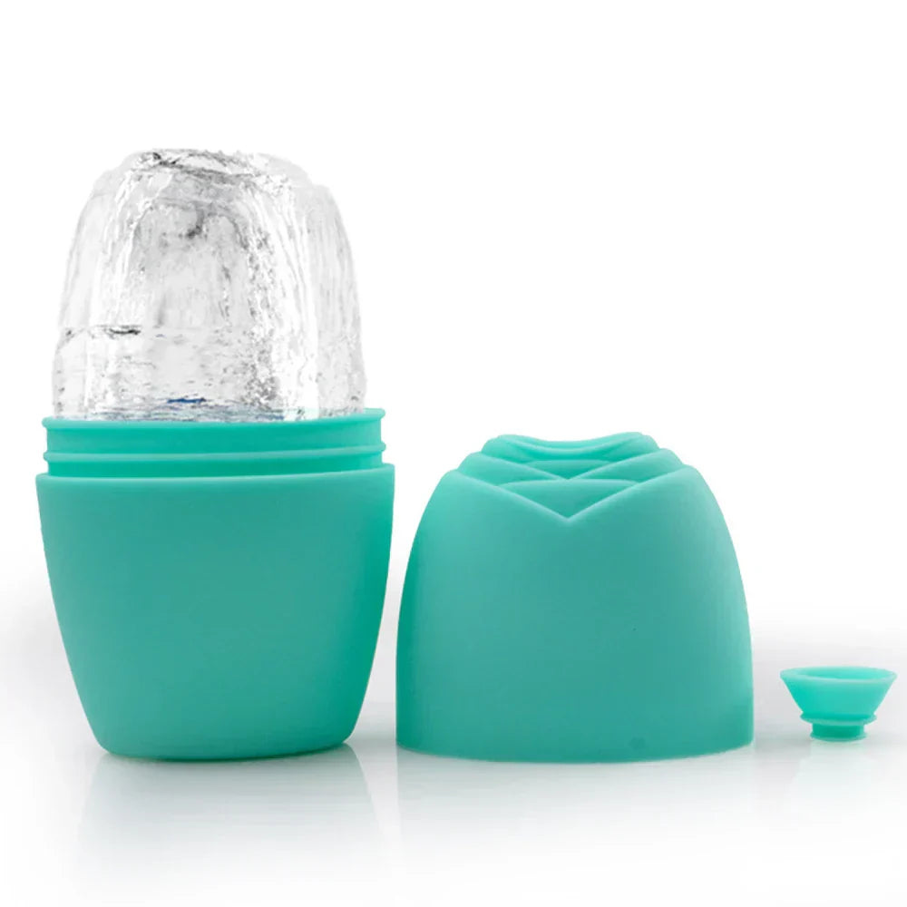 Reusable Gua Sha Face Massage Facial Beauty Ice