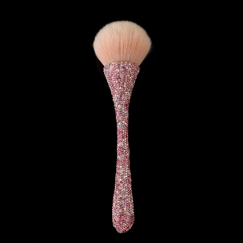Gold Diamond Makeup Brushes Cosmetic Makeup Brushes