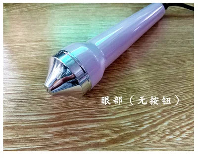 Ultrasonic Detoxification Probe Massage Head Beauty Salon Special