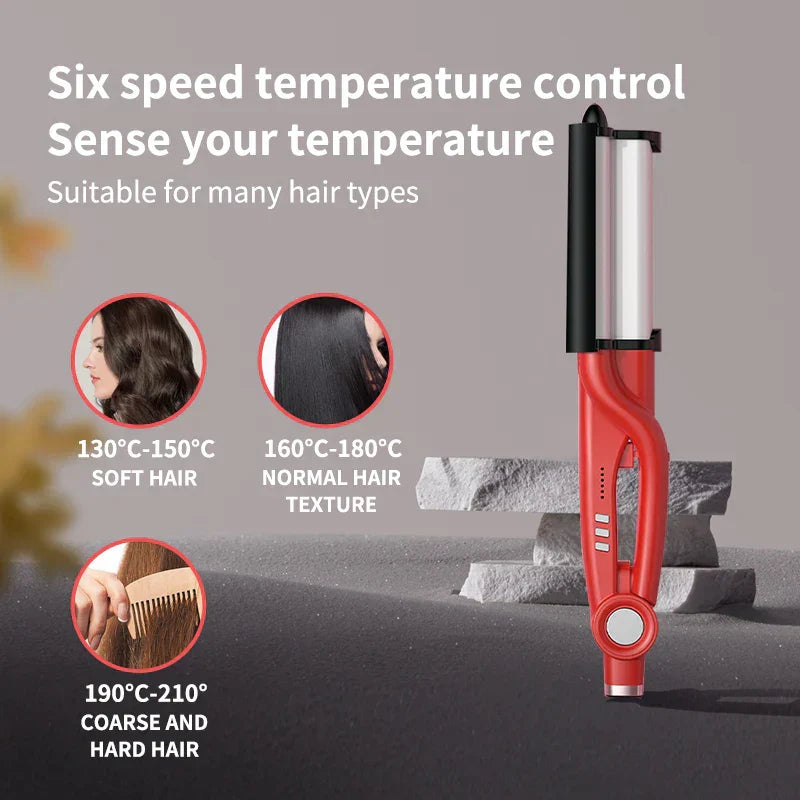 Professional Hair Curler Mm Electric Curling Iron Intelligent